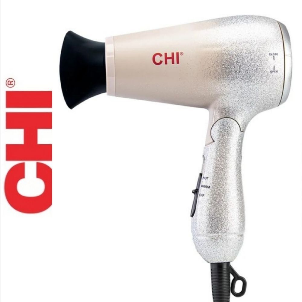 CHI 1400 Series Foldable Hair Dryer- Fairy Dust‎